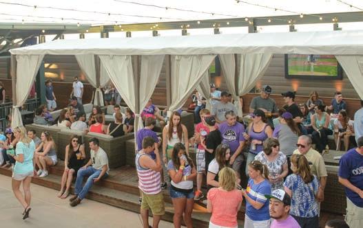 2016 ROOFTOP GROUP OPPORTUNITIES The Shane Co.bana is the perfect choice for groups to gather and socialize.