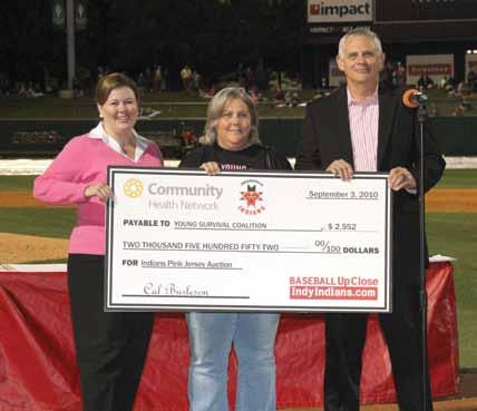 Community involvement The Indianapolis Indians have