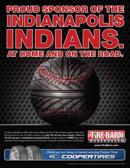 Indianapolis' only professional baseball