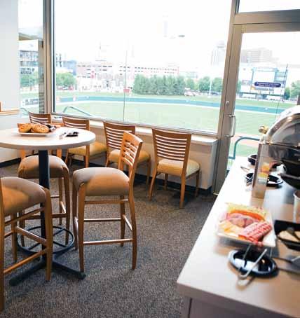 Home Run hospitality Victory Field offers a number of opportunities