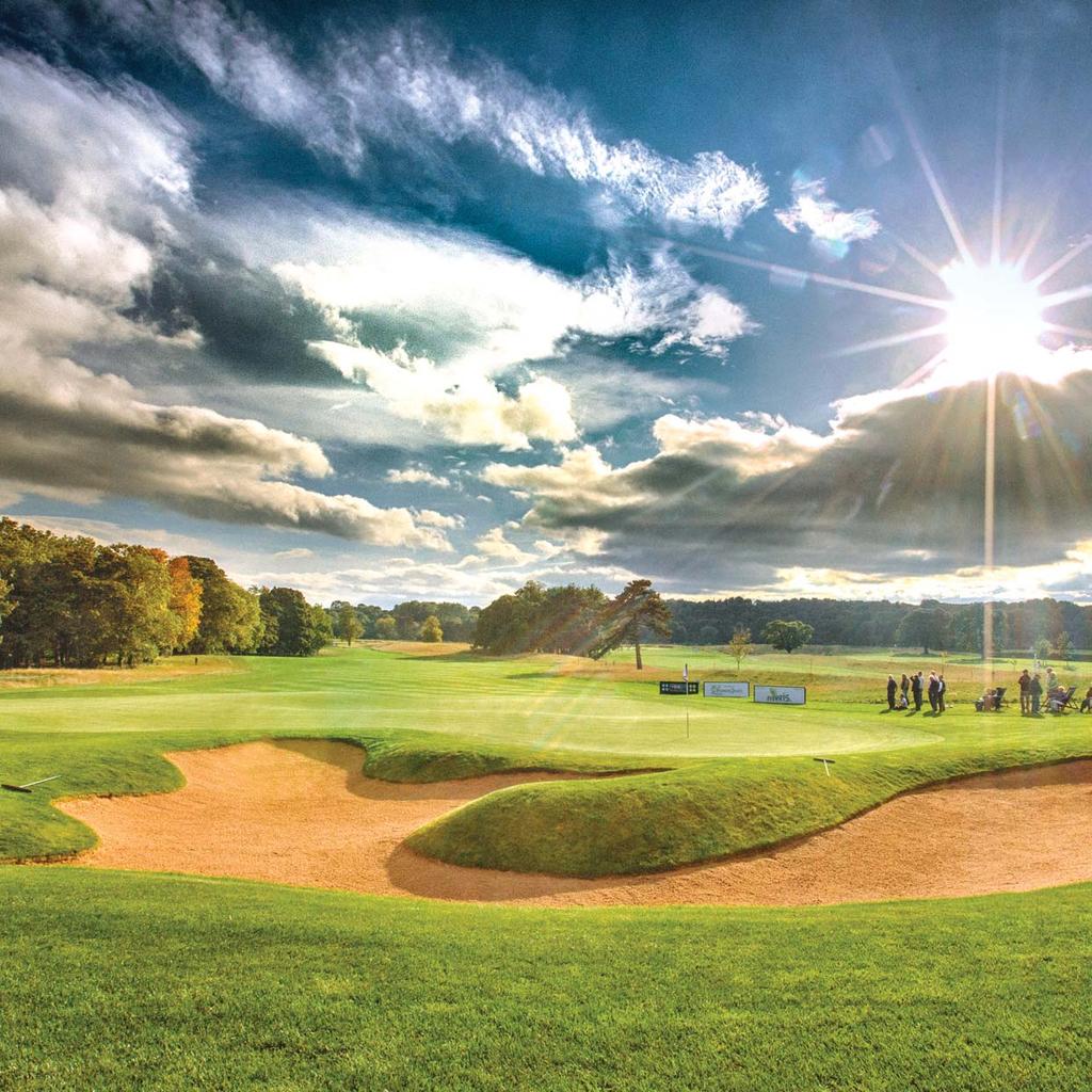 We held our annual golf day at Rockliffe Hall and I wanted to say I found that the service throughout was impeccable and the staff were extremely efficient, helpful and knowledgeable.