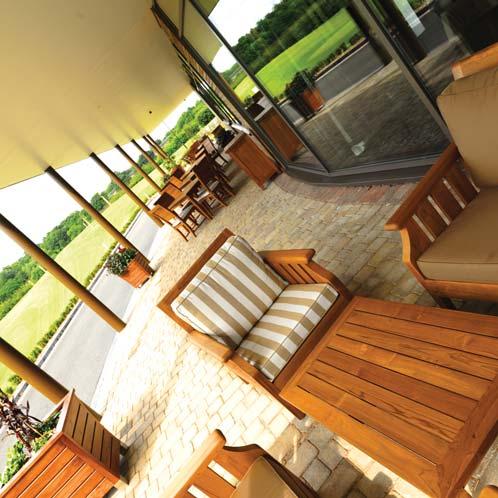just want to take in the breath-taking views of the course, The Clubhouse with its generous bar