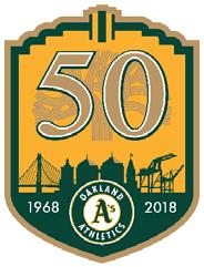 OAKLAND ATHLETICS GAME INFORMATION Oakland Athletics Baseball Company 510-638-4900 athletics.