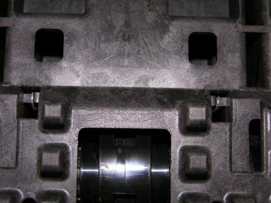 - 10 - h) The Crank Drive Ring knob (See Figure 23) must be visible in the Crank window.