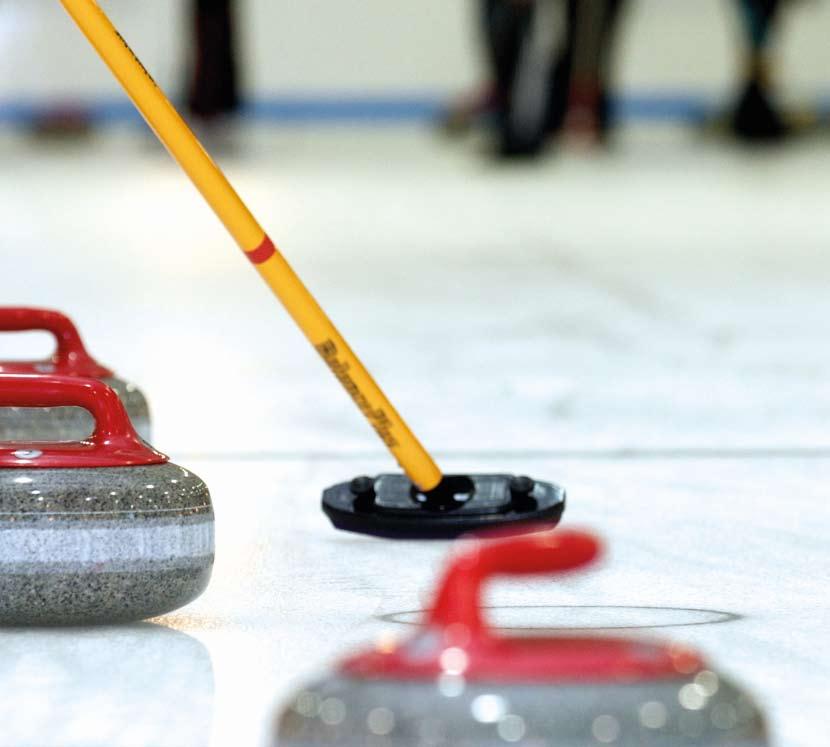 CURLING CALLING THE SHOTS W hen it comes to winter sports, curling is one of Britain s most successful, with our men currently third in the world rankings and women not far behind in seventh place.