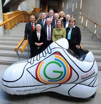 The campaign was developed to generate enthusiasm, interest and excitement among the Scottish public for Glasgow 2014, and to raise the profile of the Games across the whole of Scotland.