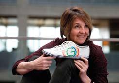 GLASGOW 2014 The number of trainers worn, if you put them end to end, was the equivalent of 1,740 1,088 8,700 162 8.