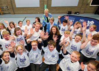 NEWS ROUND UP GymPlay GymPlay is a major new national gymnastics programme, developed by Scottish Gymnastics, designed to improve health through participation in physical activity from an early age.