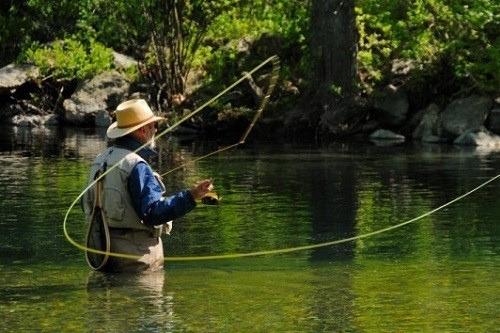 Fly fishing Clinic FREE!! Your instructor, Elkhorn resident Jack Jackson, is a retired, licensed and certified fly fishing guide. This is a two day clinic, approximately 90 minutes per session.