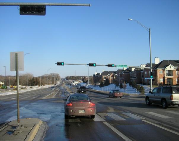 Data were collected for a total of 105 installations at signalized intersections in three States: Wisconsin, Florida and Nebraska.