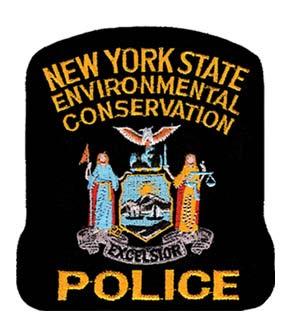 Enforcement Environmental Conservation Police Officers enforce the rules and regulations set forth by the NYSDEC.