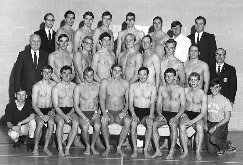 NCAA CHAMPIONS 1968 > The Hoosiers scored 346 points to take home their first national title.