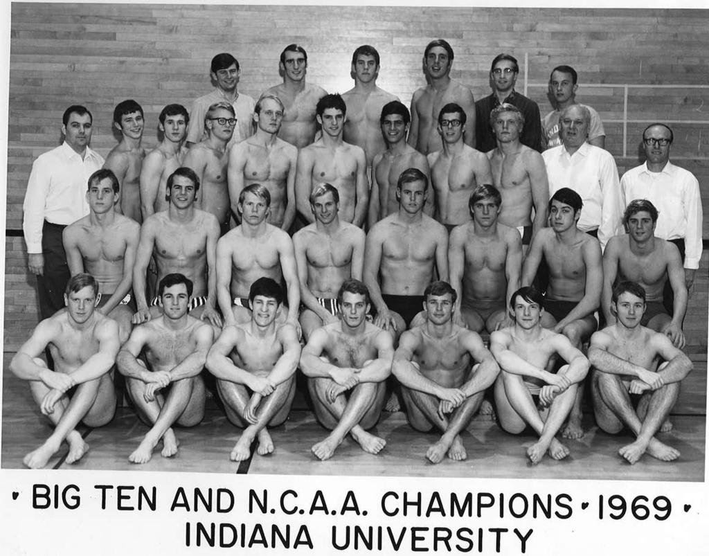 1969 > Indiana took its second-straight NCAA crown with 427 points.
