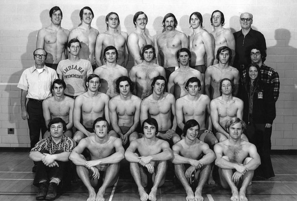 1973 > The Hoosiers set an NCAA swimming and diving record with their sixth-consecutive national title.