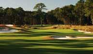 palmettos. This course emphasizes accuracy and precision over distance, providing formidable challenges at every turn.