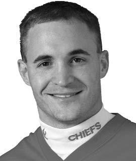 81 Chris HORN Receiver 5-11 195 81Wide Rocky Mountain Free Agent (2004) Born: July 13, 1977 NFL: 2 (2nd with Chiefs) Caldwell, Idaho GP/GS: (14/0) Playoffs: (0/0) 2004: Played in 14 games on offense