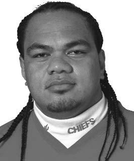 94 Born: November 14, 1978 Pago Pago, American Samoa Junior SIAVII Defensive Tackle 6-5 336 Oregon Draft (No.