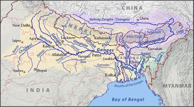 Bengal Delta: Ganges, Brahmaputra and Meghna (GBM) Basins Bangladesh is a delta formed by the three major rivers, namely the Ganges, Brahmaputra
