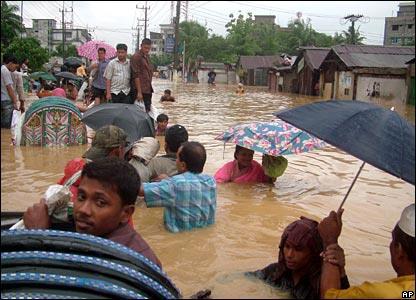 Every year one-third areas of Bangladesh are flooded by a