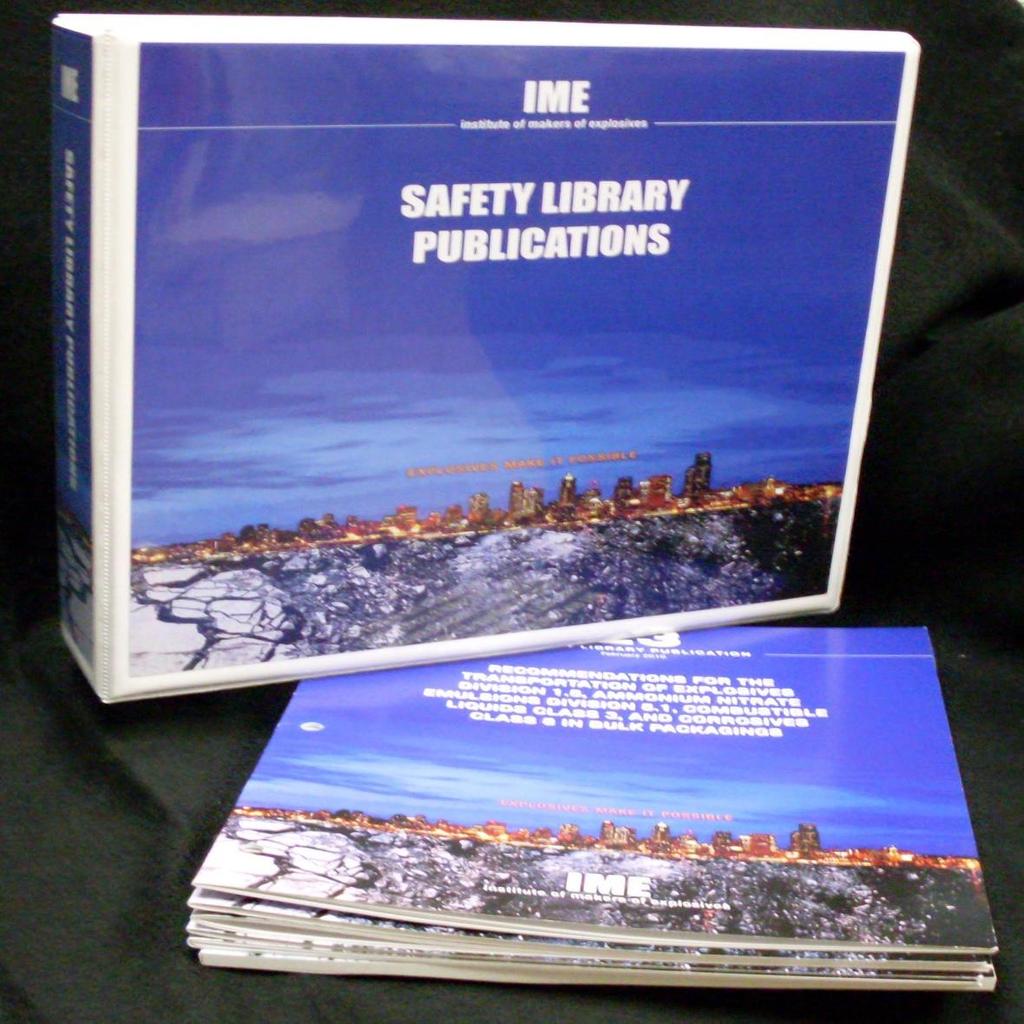 3 New SLPs Under Development AN (NH4NO3) Security Oil & Gas Safety Library