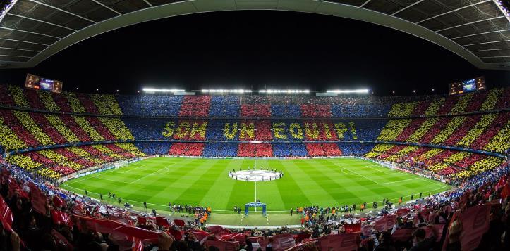 Stadium Tour Watch Barcelona in Action Farewell Dinner
