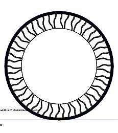 Effect of spokes structures on characteristics performance of non-pneumatic tires (a) Tires with shear