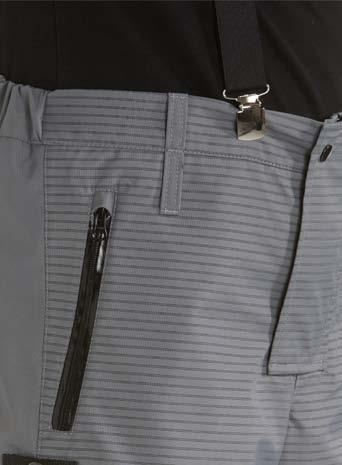 TROUSERS 3-layer functional trousers which are CE certified for protection against High