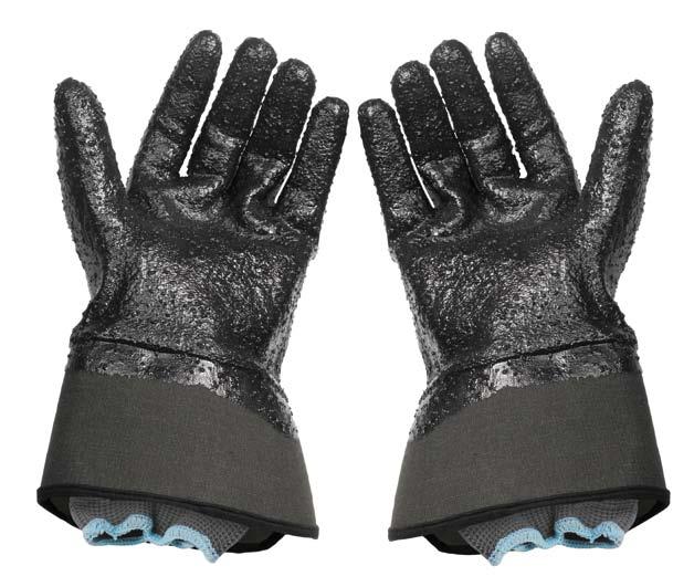 PROTECTIVE GLOVE 500 BAR Waterproof glove with protection for up to 500 bar pressure.