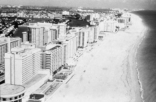 Miami Beach Largest beach replenishment project in