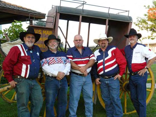 GHOST RIDERS BAND The Ghost Riders Band will be appearing at the 63rd National Square Dance Convention. They will be performing Thursday, Friday and Saturday evenings.