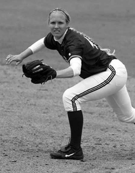 An English major, Church also was the first Academic All-American in UW softball history.