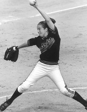 INTRODUCTION PLAYERS COACHES 2008 REVIEW OPPONENTS NCAA TOURNAMENT EVE GAW 1998 Third Team A dominating pitcher throughout her four-year career, Eve Gaw changed her focus as a senior from defense to