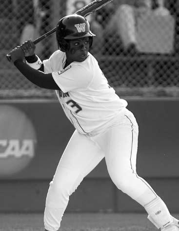 She is the only Husky to ever win the Pac-10 Player of the Year award, doing so in 2004 and 2005. She was also named the Diamond Sports Catcher of the Year in each of her final three seasons.