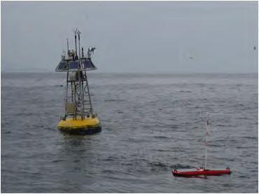 integrated into the float, Fig. 9. Acoustic trials of this configuration are planned for April 2009.