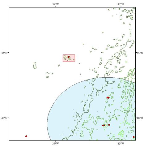 3. Altair Seamount High Seas Marine Protected Area The Altair Seamount High Seas Marine Protected Area in an area of approximately 4409 km 2 of the high seas bounded by the following coordinates 10