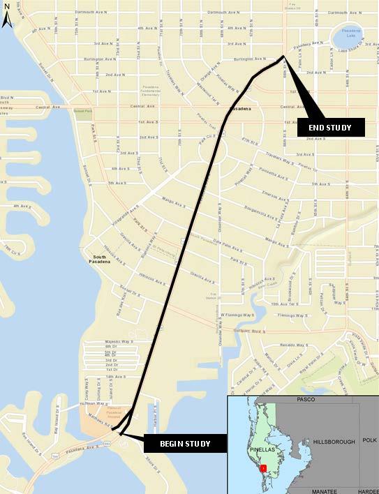 Project Description and Scope of Work Corridor study limits Shore Drive South/Mathews Road to 66th Street Project length is 1.