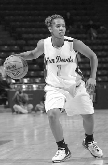 Regional All-Tournament Team In 2007 Emily Westerberg concluded her ASU career as the only Sun Devil to be named First-Team All-Pac-10 three times.