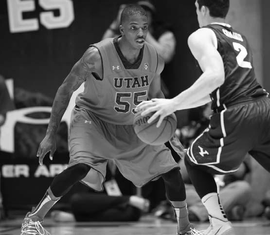 2 0 1 4-1 5 S E A S O N The Utes bring back a lot of talent from last season s squad, losing only one starter and returning their top six scorers.