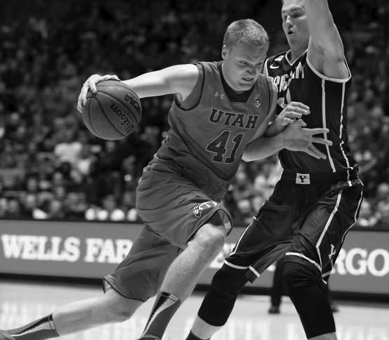 UTAH MEN S BASKETBALL Season Outlook 2 0 1 4-1 5 S E A S O N We know what Jordan is capable of and we may have worn him and Delon down a bit last season, Krystkowiak said.