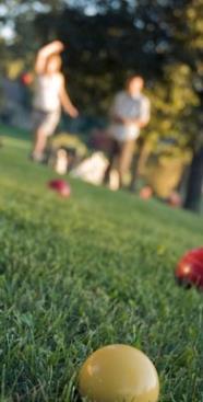 Lawn Games: (1) Croquet,