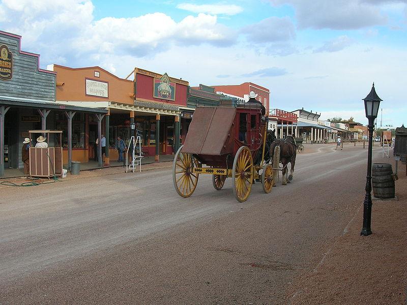 Tombstone, Arizona The Town Too Tough To Die This is America Allen Street in Tombstone shows its wild west roots From VOA Learning English, welcome to This is