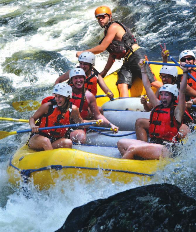 When you become a Registered Maine Rafting Guide all this will be yours - and North Country Rivers can get you there!