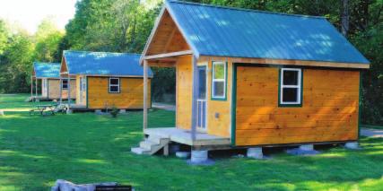 North Country Rivers Deluxe Cabins Adventure Packages, Restaurant & Base facility Another North Country weekend under our belts; and another