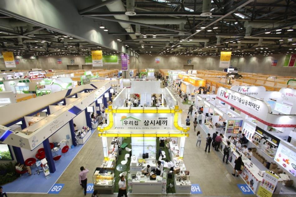 1,402 Number of Domestic Exhibitors 850 Number of