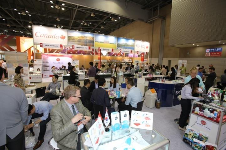 Review of SEOUL FOOD 2017 Nationalities of Exhibitors Country