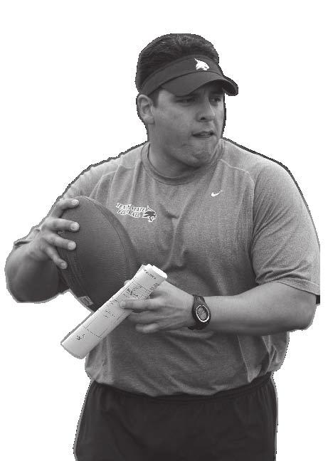 Barela coached First-Team All-America tight end Keith Heinrich during the 2000 and 2001 football seasons at Sam Houston State.