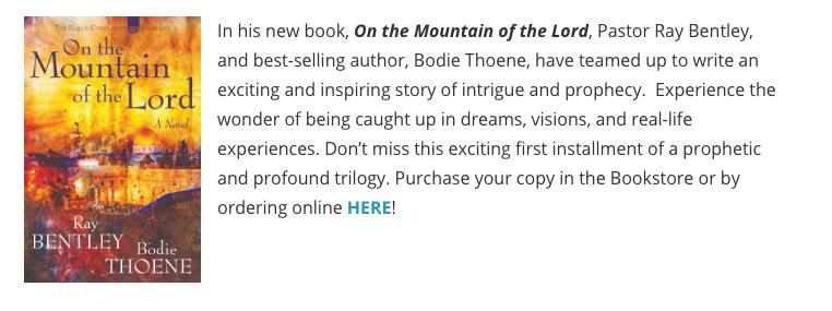 On the Mountain of the Lord available now, get your copy today! This section accommodates MCS information that isn t necessarily new but convenient to have handy weekly!