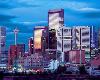 Calgary, Canada. Presented by Destination 360.