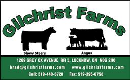 Gilchrist Farms & Friends 7th Annual IN IT TO WIN IT Sale As we prepare to host the 7th Annual IN IT TO WIN IT Angus Production Sale, many different feelings cross my mind.