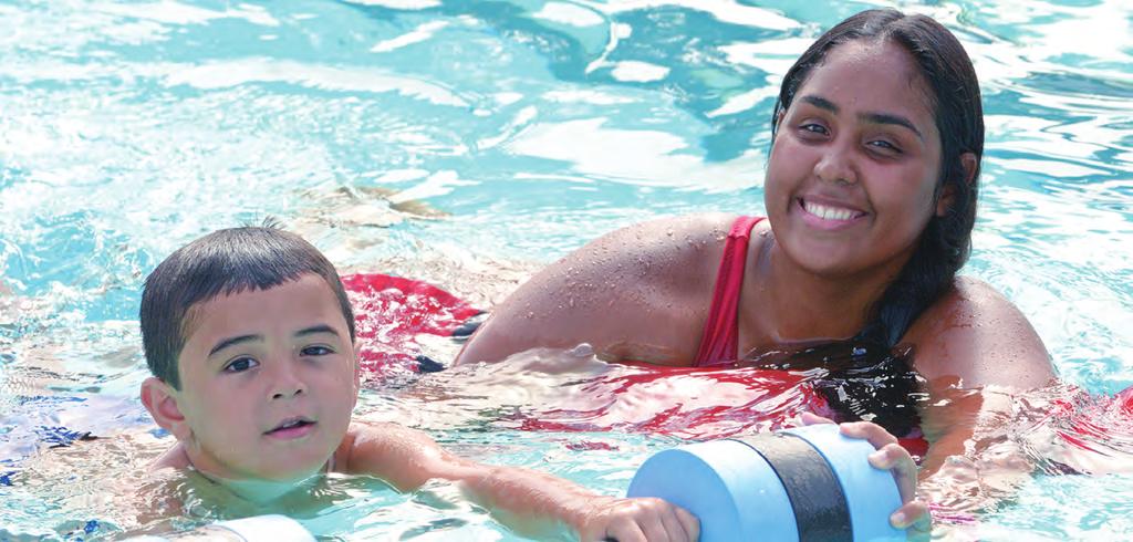 Welcome to the YMCA of South Florida. We are thrilled you have chosen us to enhance your family s water safety education and swimming skills.